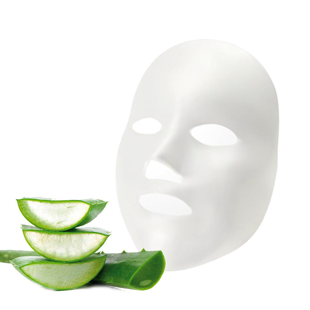 Mascarilla de Aloe - Para Piel Cansada y Sin Brillo