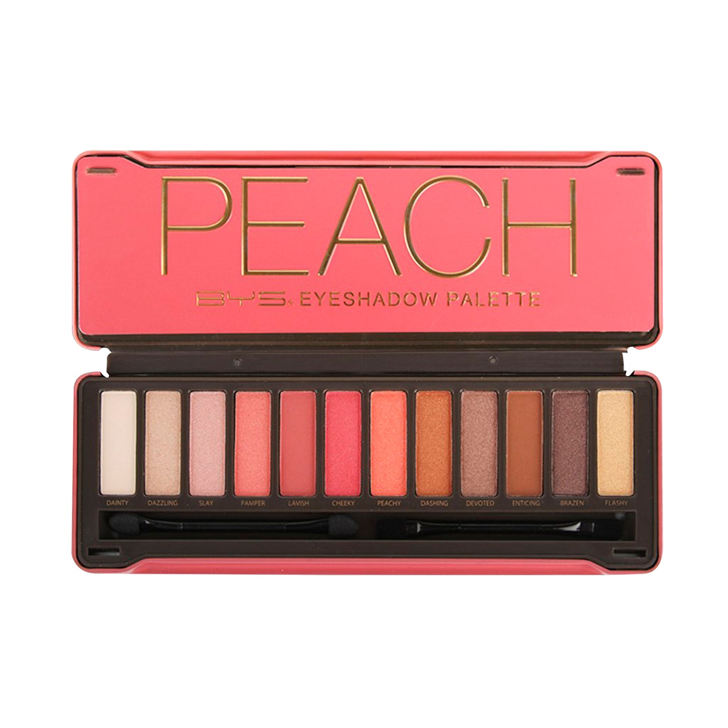 Paleta de Sombras 12 Tonos Peach