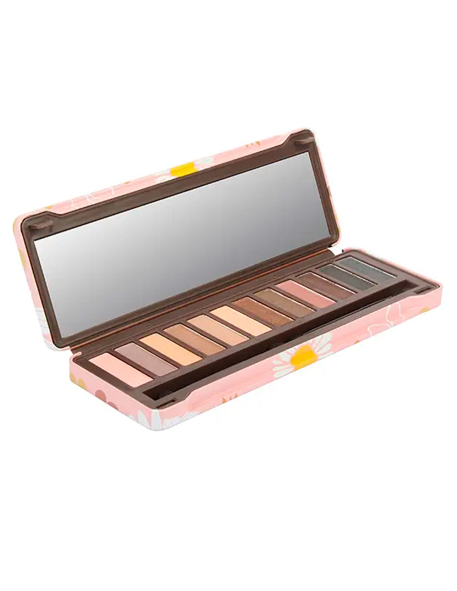 Paleta de sombras 12 tonos Nude