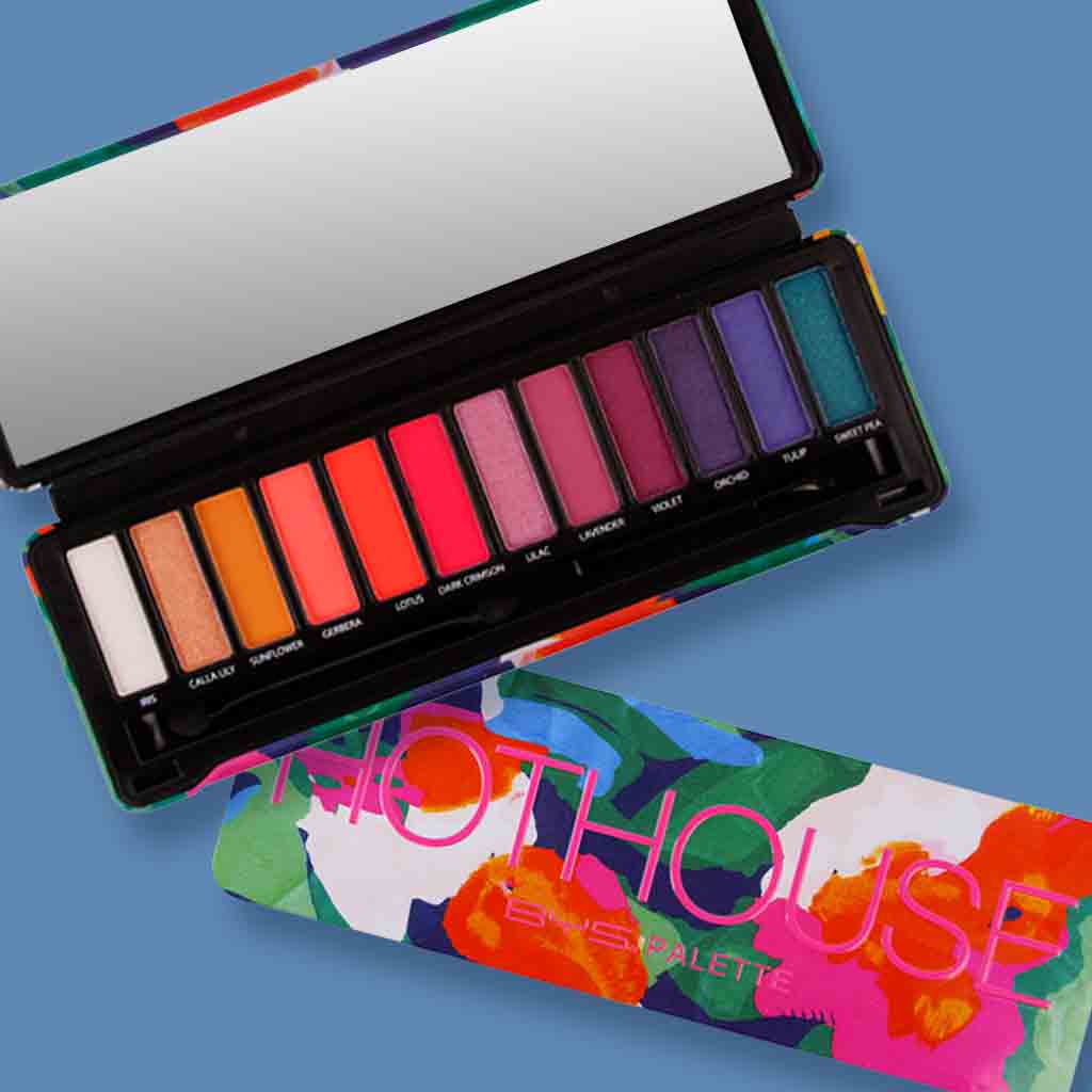 Paleta de Sombras 12 Tonos Hot House