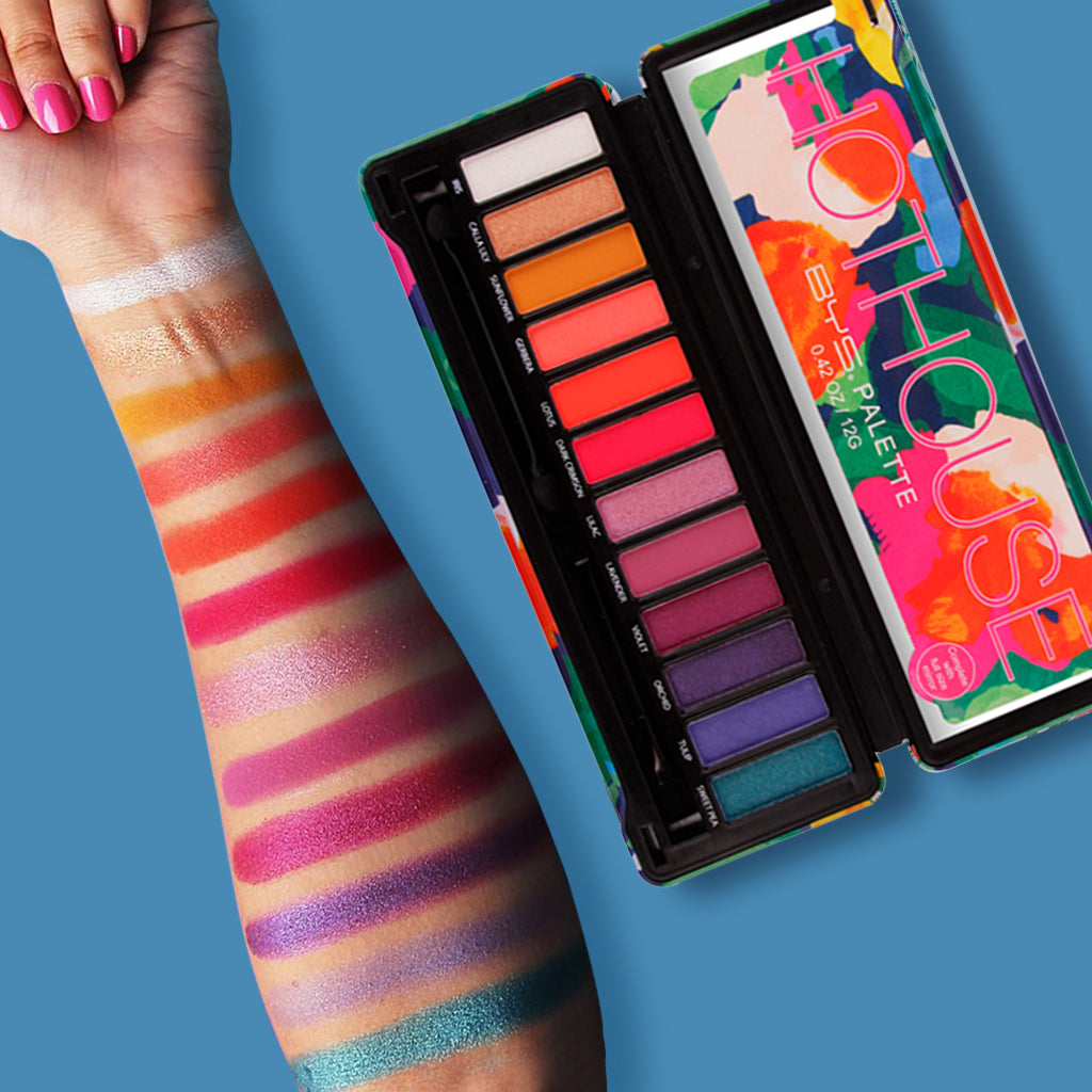 Paleta de Sombras 12 Tonos Hot House