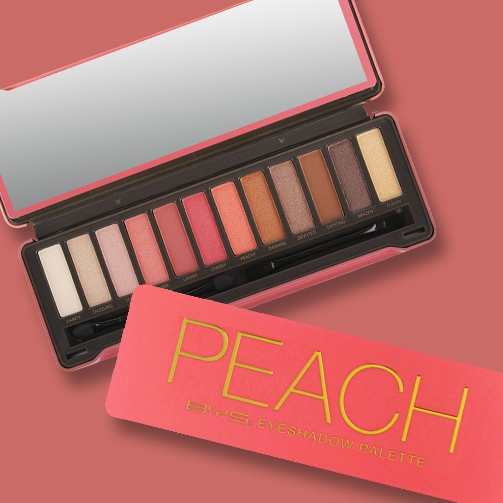 Paleta de Sombras 12 Tonos Peach