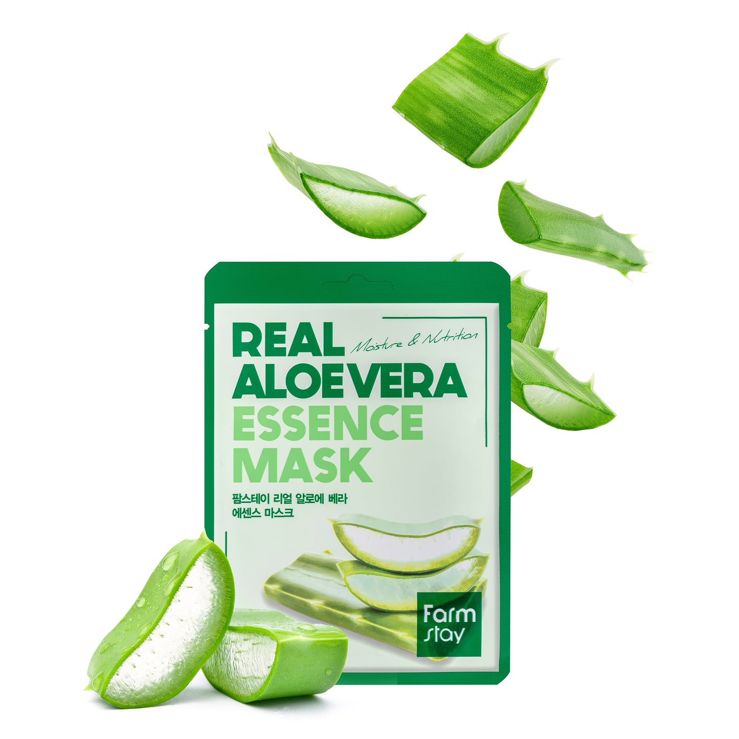 Mascarilla Facial de Aloe Vera