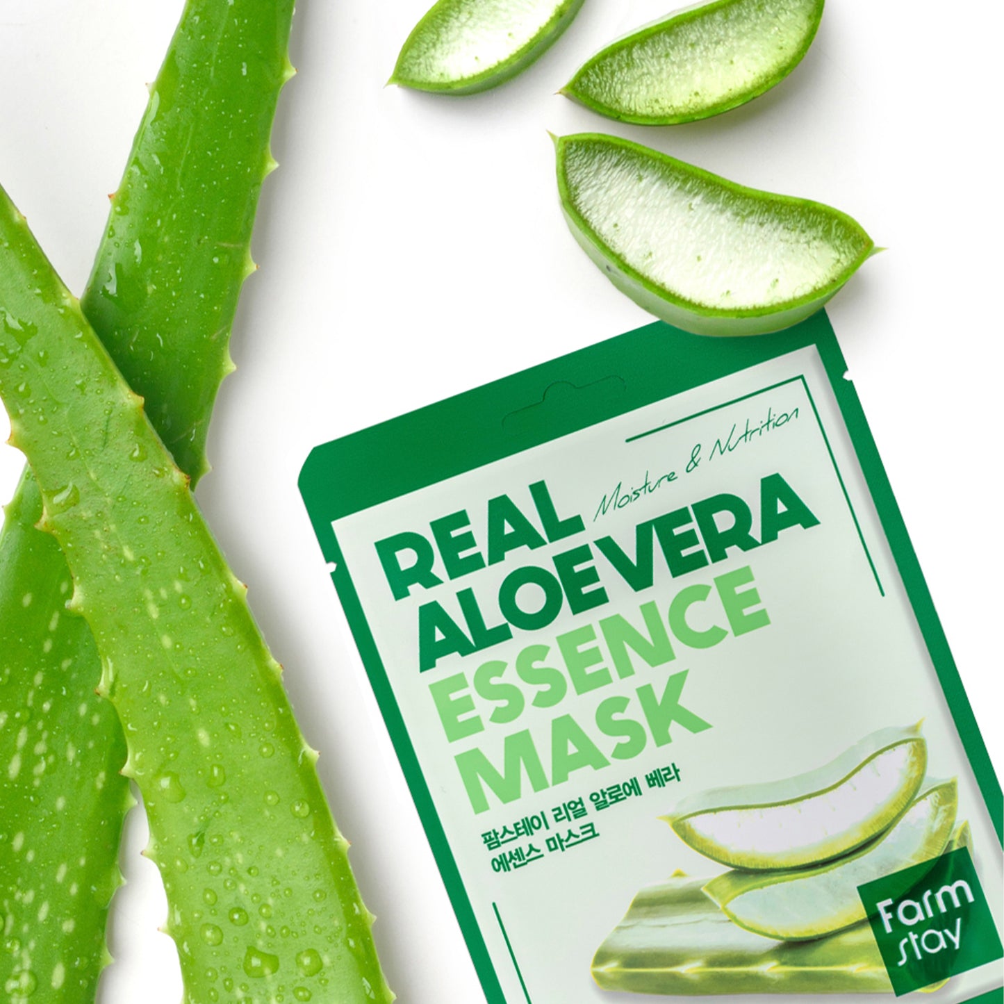 Mascarilla Facial de Aloe Vera