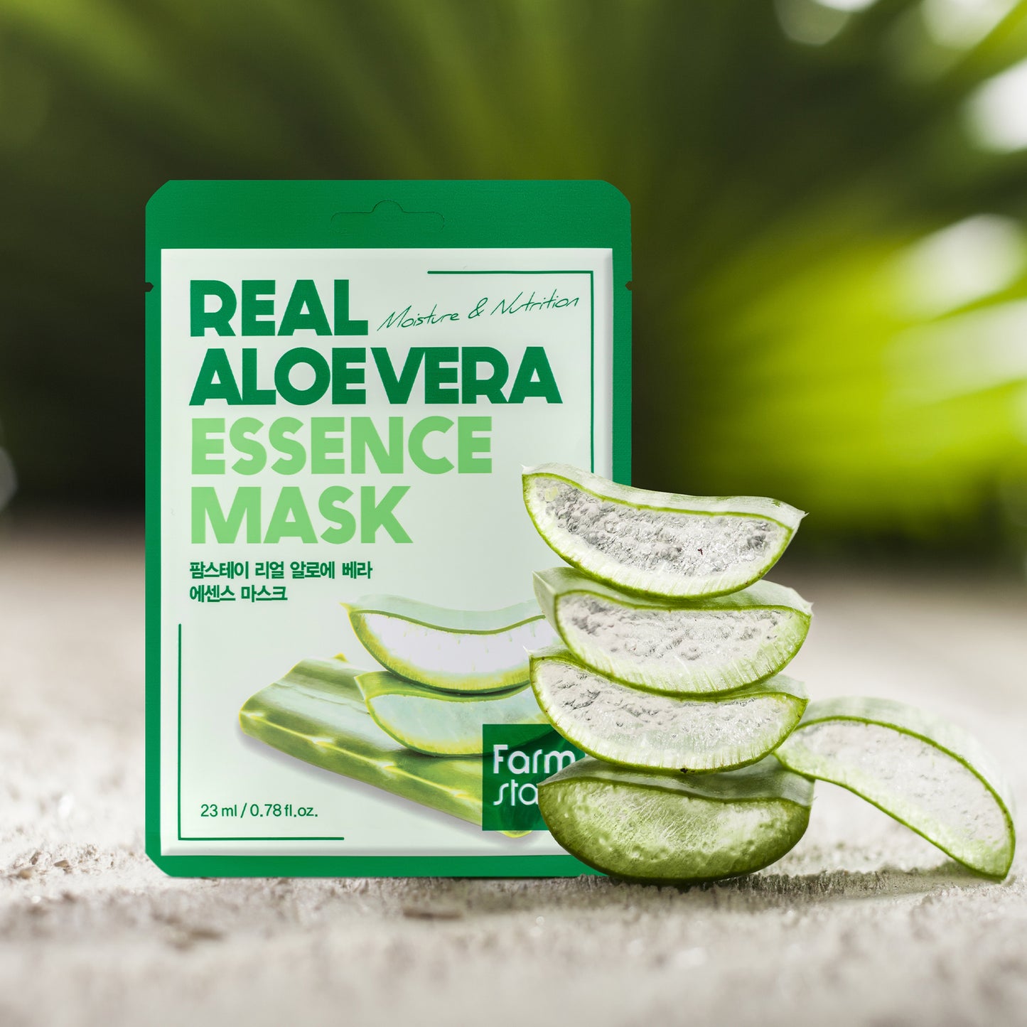 Mascarilla Facial de Aloe Vera