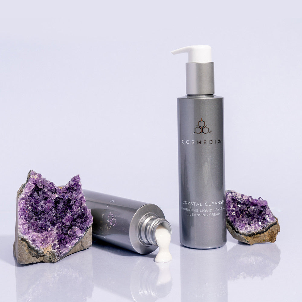 Limpiador Facial con Textura Cremosa - Crystal Cleanse