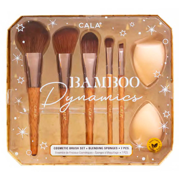 Set de Brochas Bamboo Dynamics 7pcs