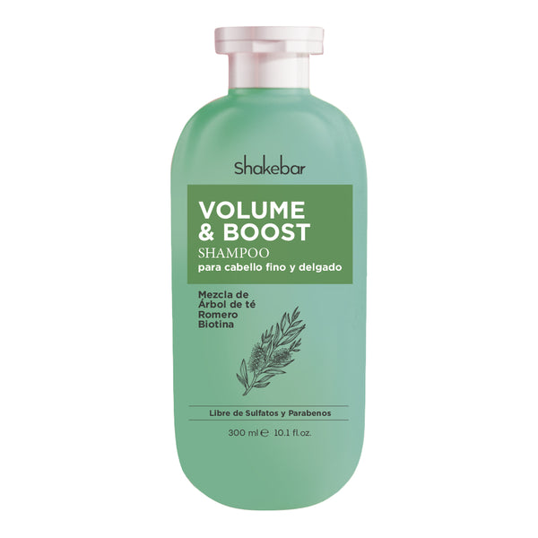 Shampoo para Cabello Fino y Delgado