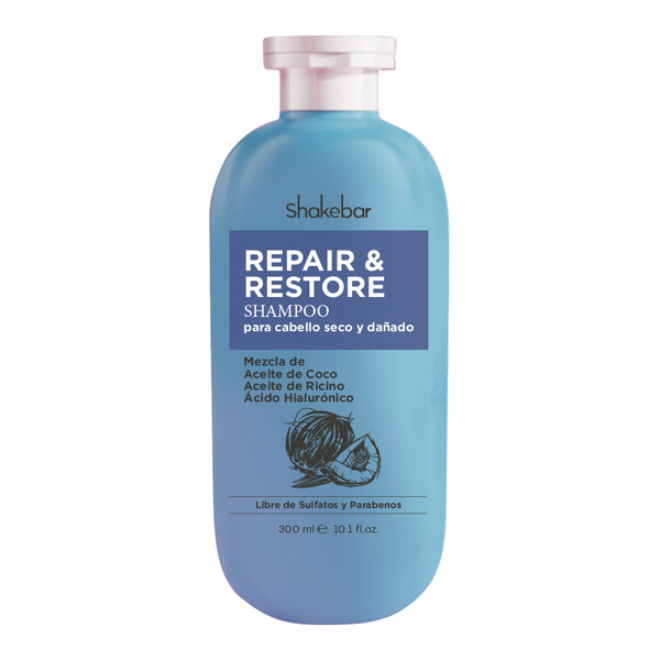 Shampoo para Cabello Seco y Dañado
