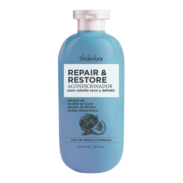 Acondicionador para Cabello Seco y Dañado