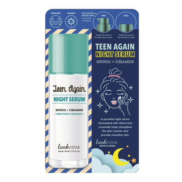 Suero facial de noche