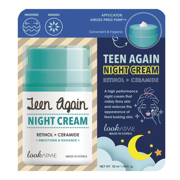 Crema facial de noche