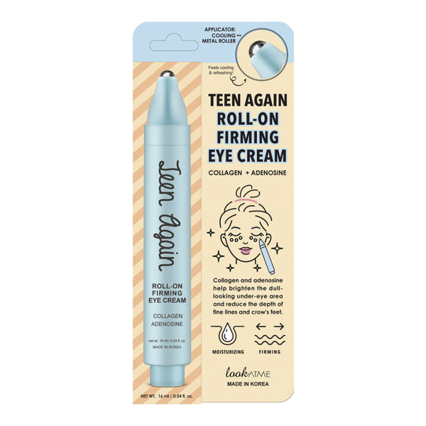 Crema reafirmante para ojos en Roll on