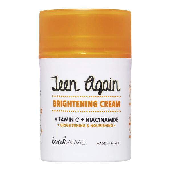 Crema facial iluminadora