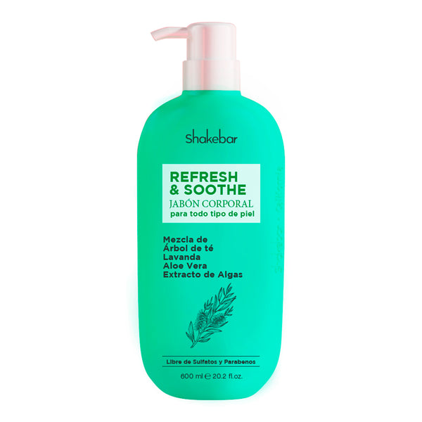 Jabón Corporal con Aceite de Árbol de Té