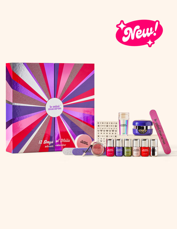 Calendario de Adviento: 12 Días de Uñas - 2025