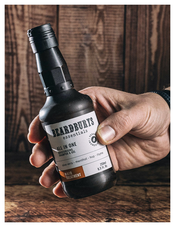 All in One Shampoo - Shampoo, Acondicionador y Gel de Ducha