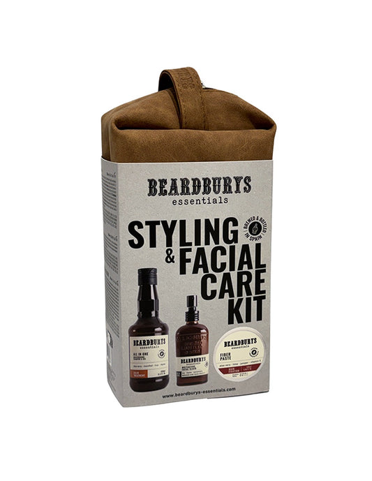 Kit Cuidado Facial y Styling para el Cabello