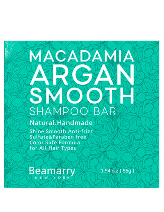 Shampoo en Barra - Macadamia Argan Smooth