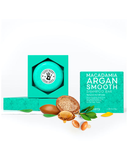 Shampoo en Barra - Macadamia Argan Smooth