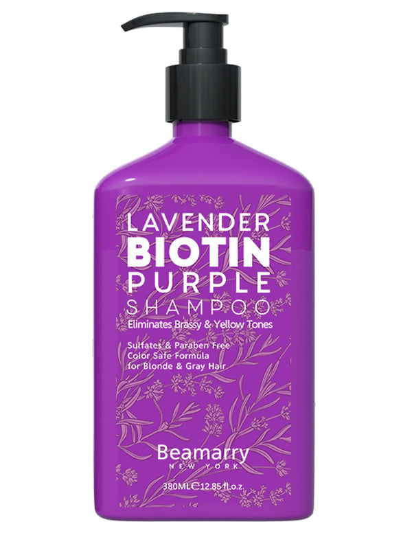Shampoo - Lavender Biotin Purple