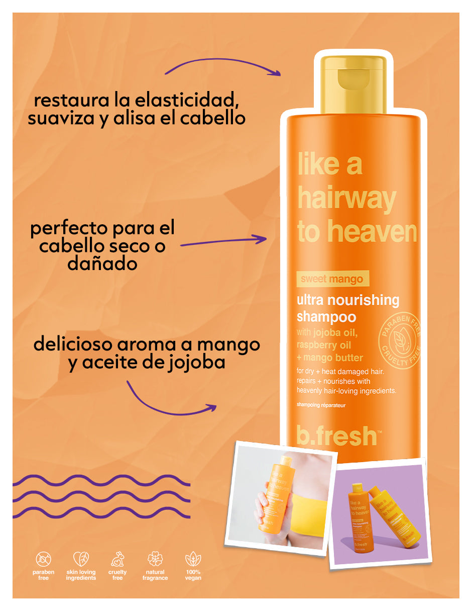 like a hairway to heaven - Shampoo Ultra Hidratante