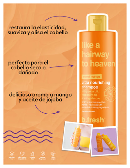 like a hairway to heaven - Shampoo Ultra Hidratante