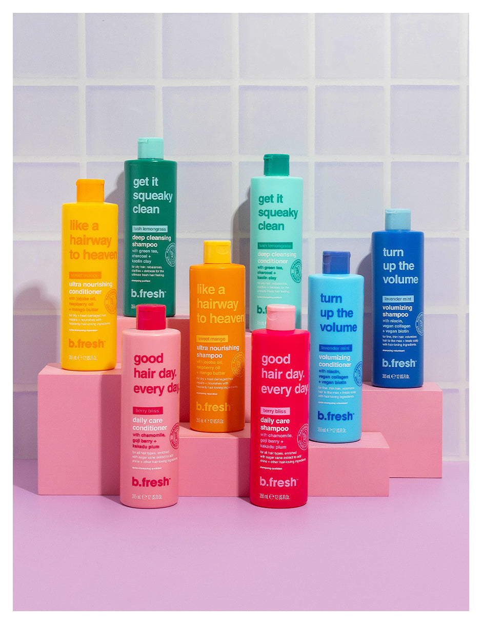good hair day. every day - daily care shampoo