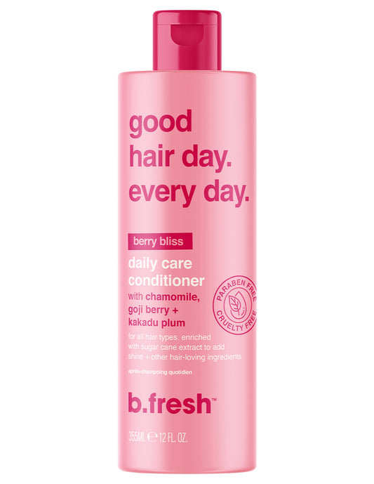 good hair day. every day - daily care conditioner