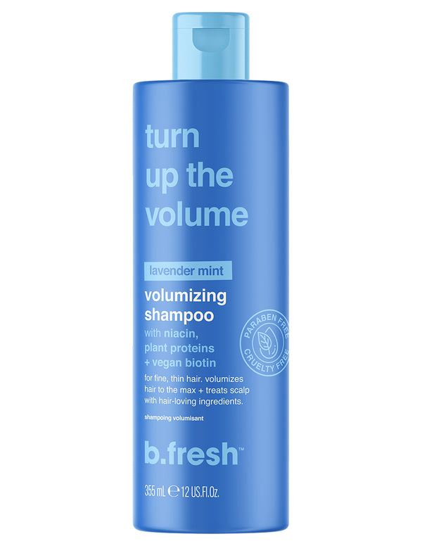 turn up the volume - Shampoo Voluminizador