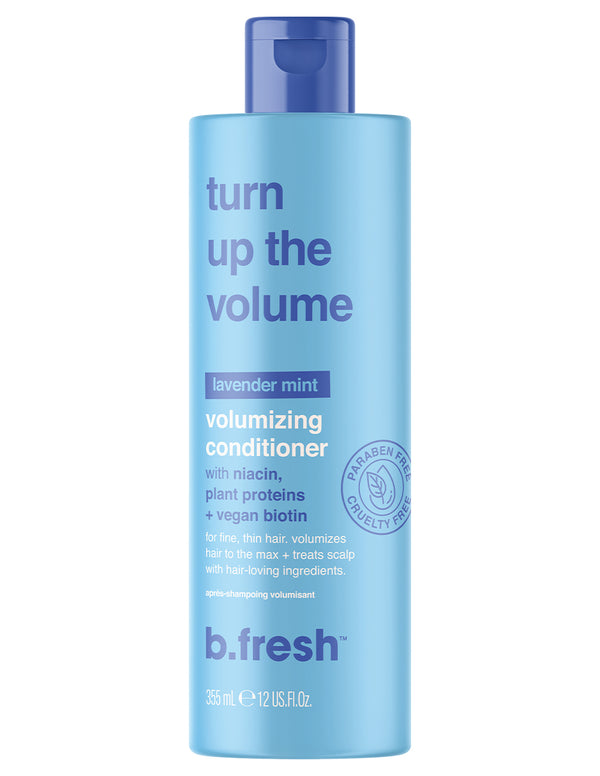 turn up the volume - Acondicionador Voluminizador