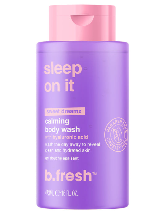 sleep on it - calming body wash