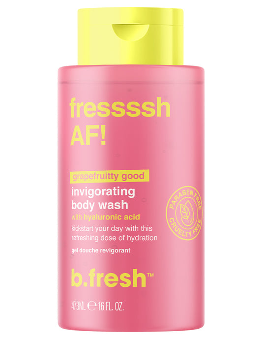 fressssh AF! - invigorating body wash