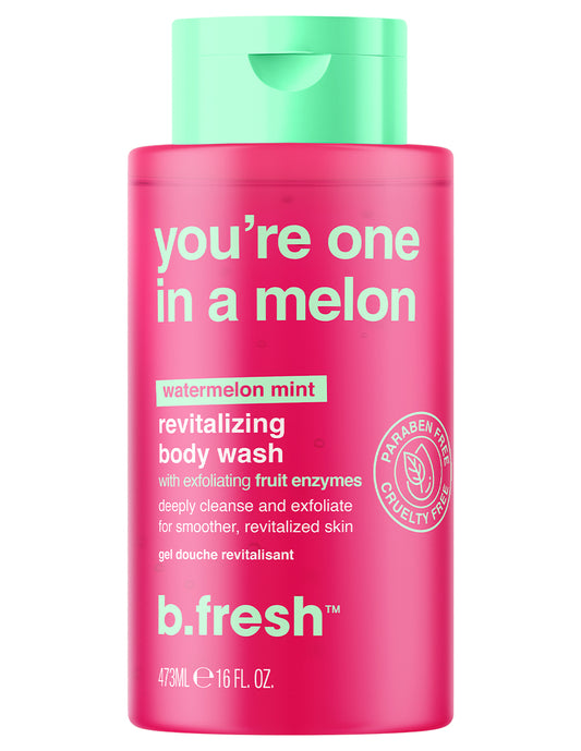 you're one in a melon - revitalizing body wash