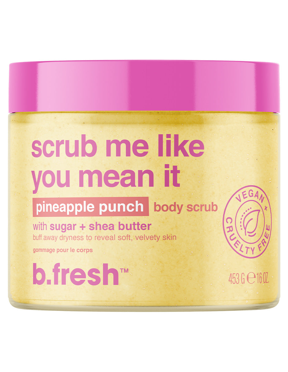 scrub me like you mean it - Exfoliante Corporal