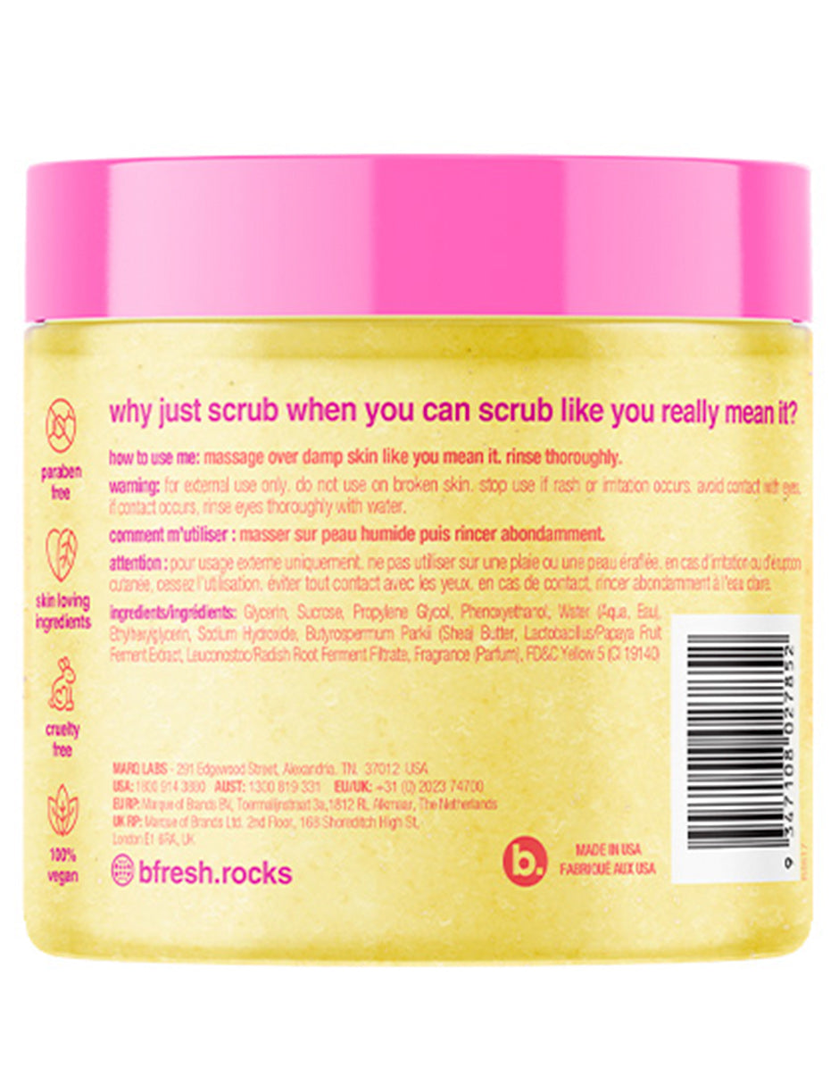 scrub me like you mean it - Exfoliante Corporal