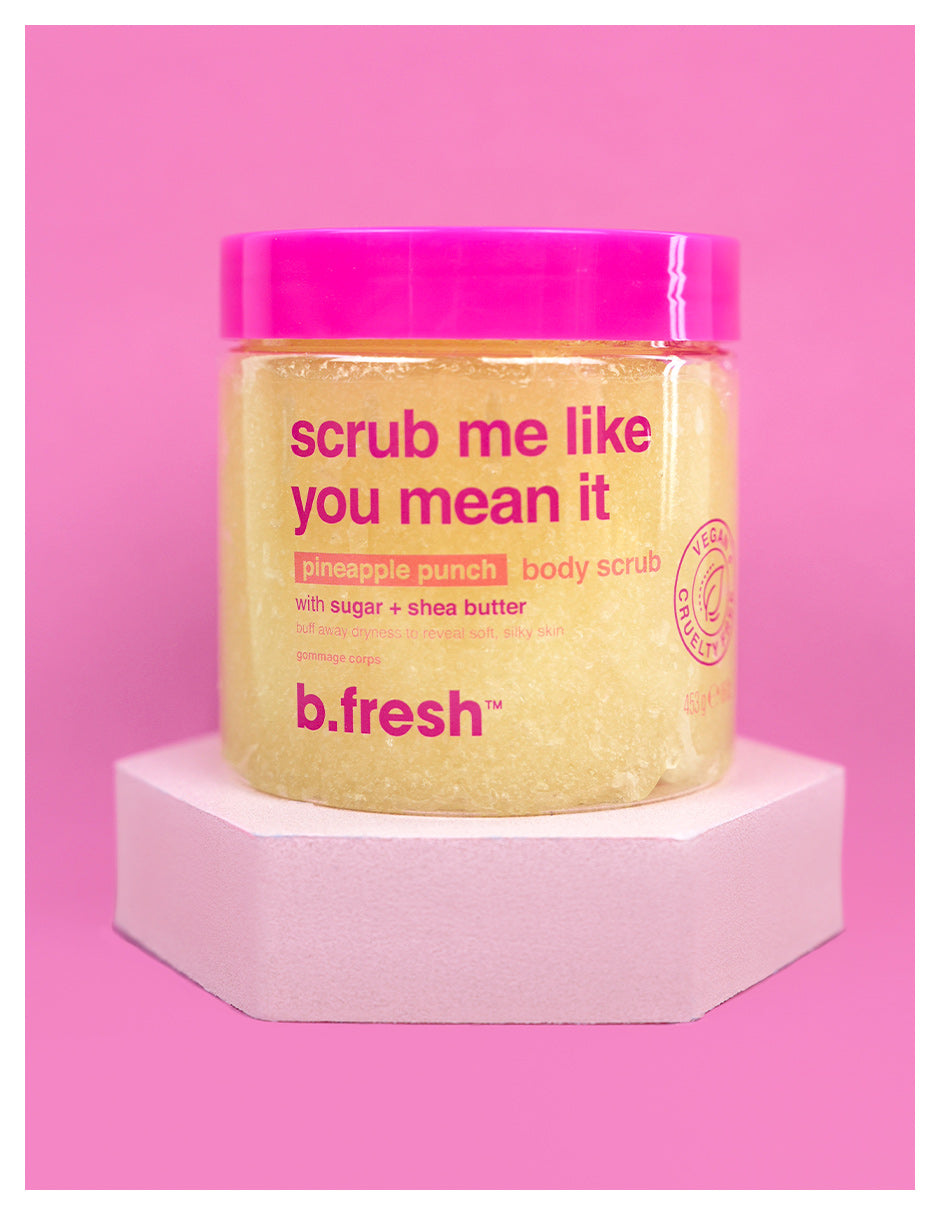 scrub me like you mean it - Exfoliante Corporal