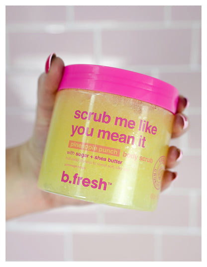 scrub me like you mean it - Exfoliante Corporal