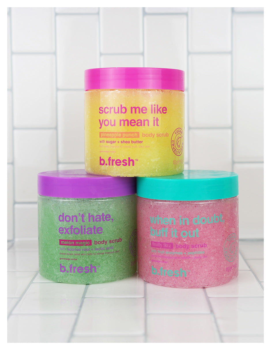 scrub me like you mean it - Exfoliante Corporal