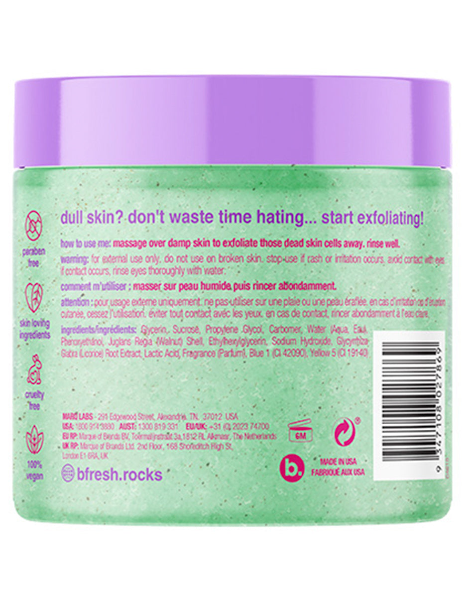 don't hate, exfoliate - Exfoliante Corporal