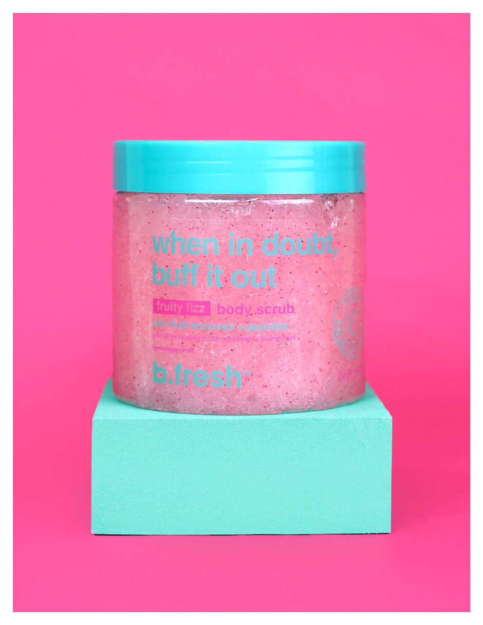 when in doubt, buff it out - Exfoliante Corporal