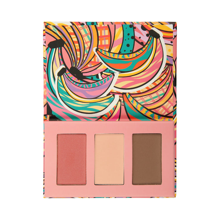 Paleta Trío para el Rostro Swirl