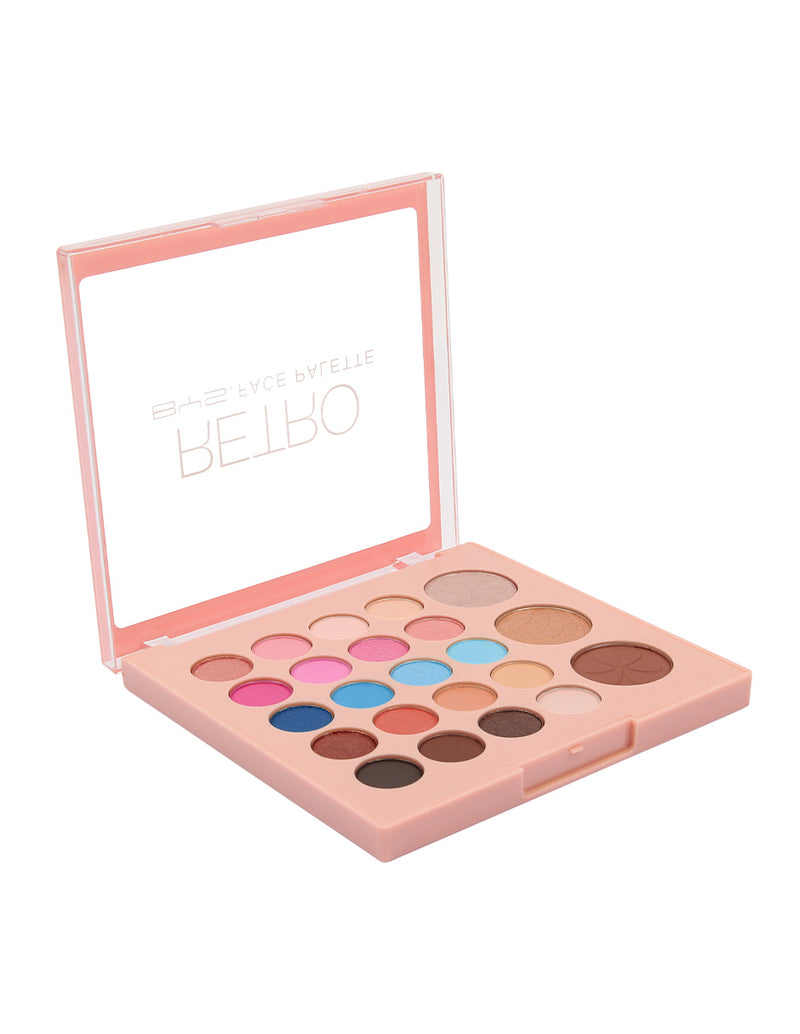 Paleta para el Rostro Retro