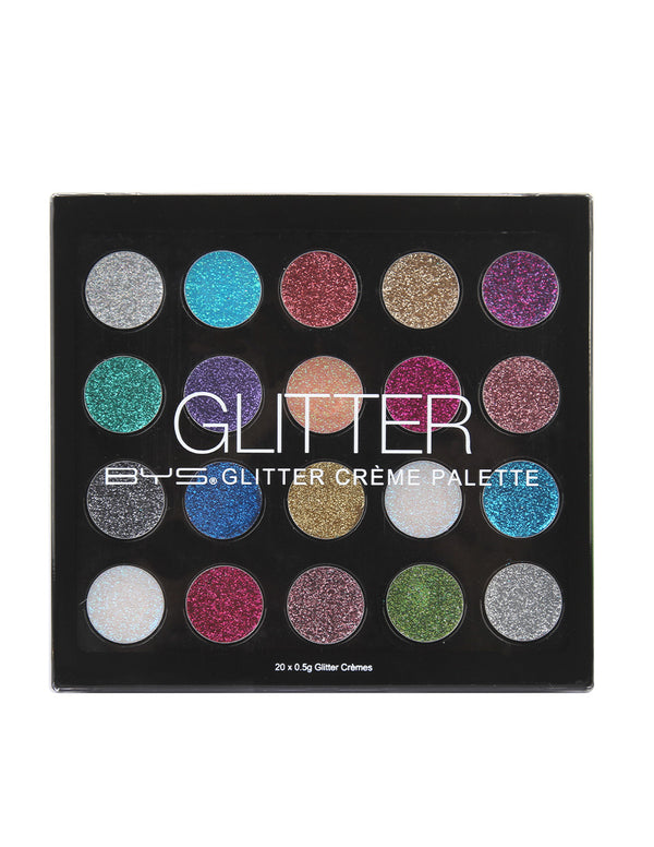 Paleta de Glitter en Gel de 20 Tonos