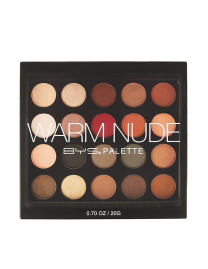 Paleta de Sombras 20 tonos Warm Nude