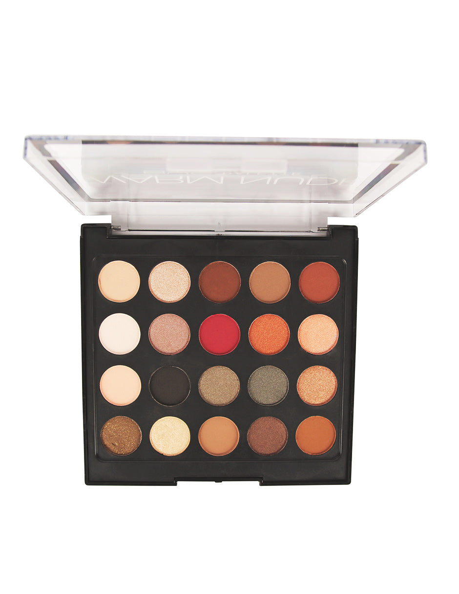 Paleta de Sombras 20 tonos Warm Nude