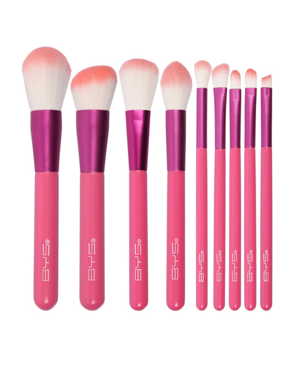 Set de 9 brochas Neon Pop