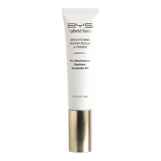 BYS Hybrid Hero Suero Reparador Iluminador + Primer