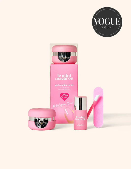 Kit para Manicure en Gel Bubblegum Crush