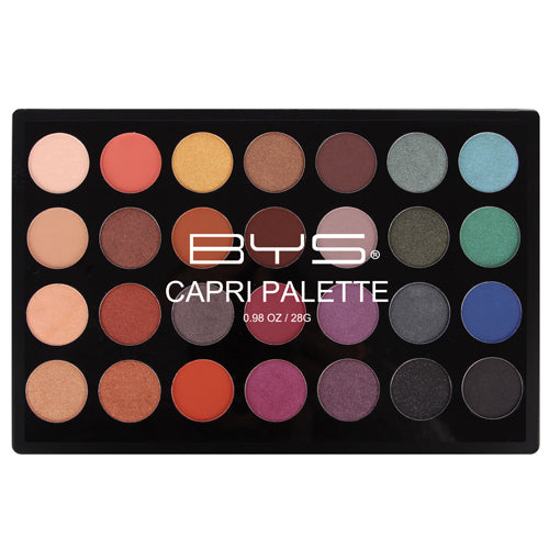 Paleta de sombras 28 tonos Capri